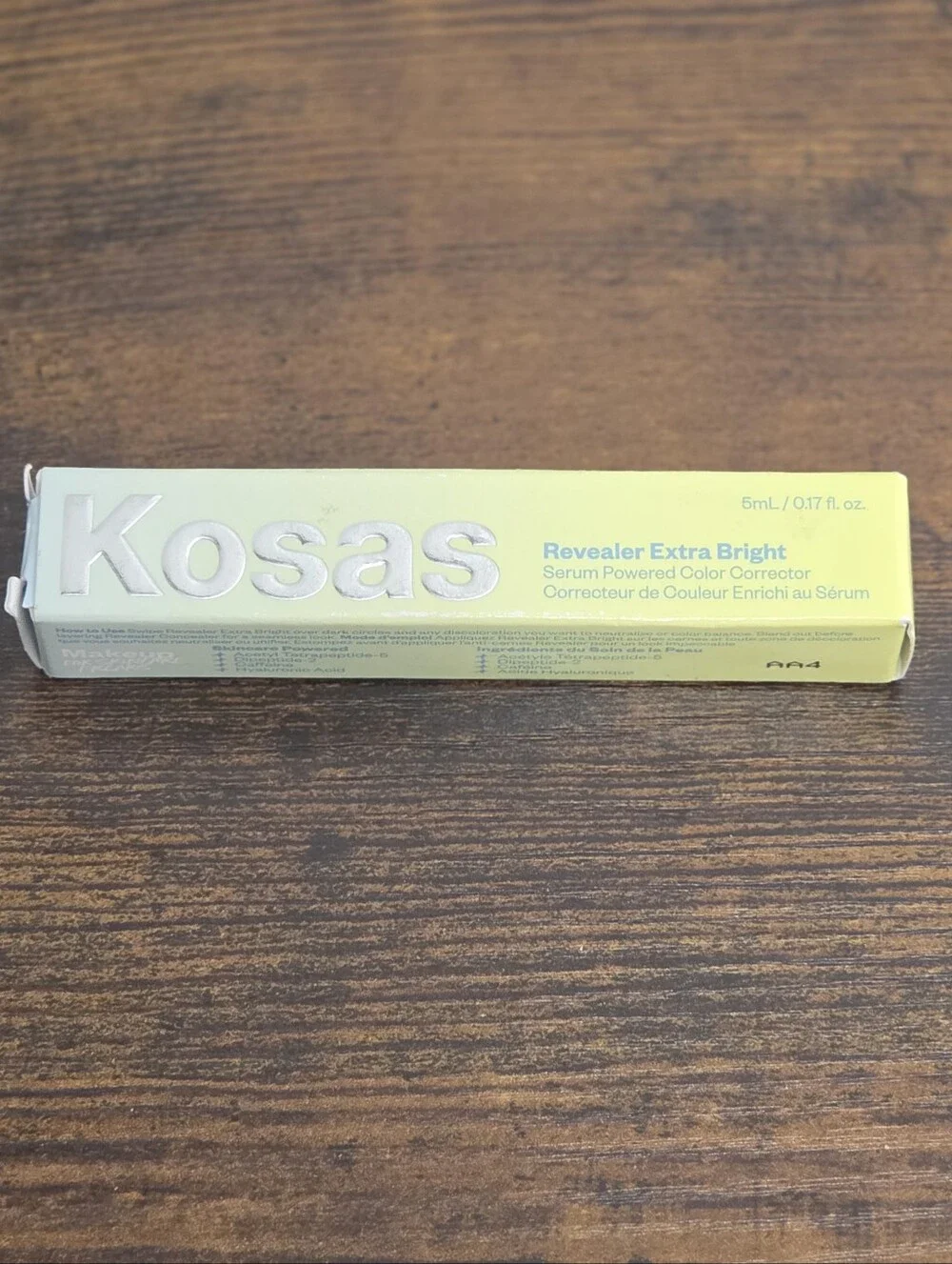 Kosas Revealer Extra Bright Serum-Powered Color Correctors for Dark Circles